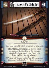 Kensai's Blade